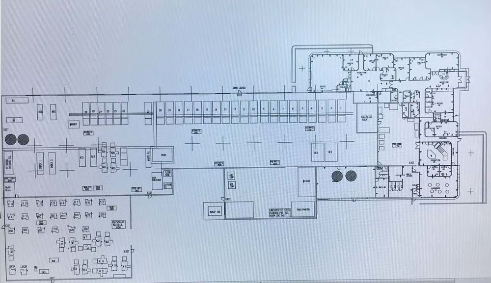 Sale: 59,552 SF Industrial: 2029 Micor Dr, Jackson, MI 49203
